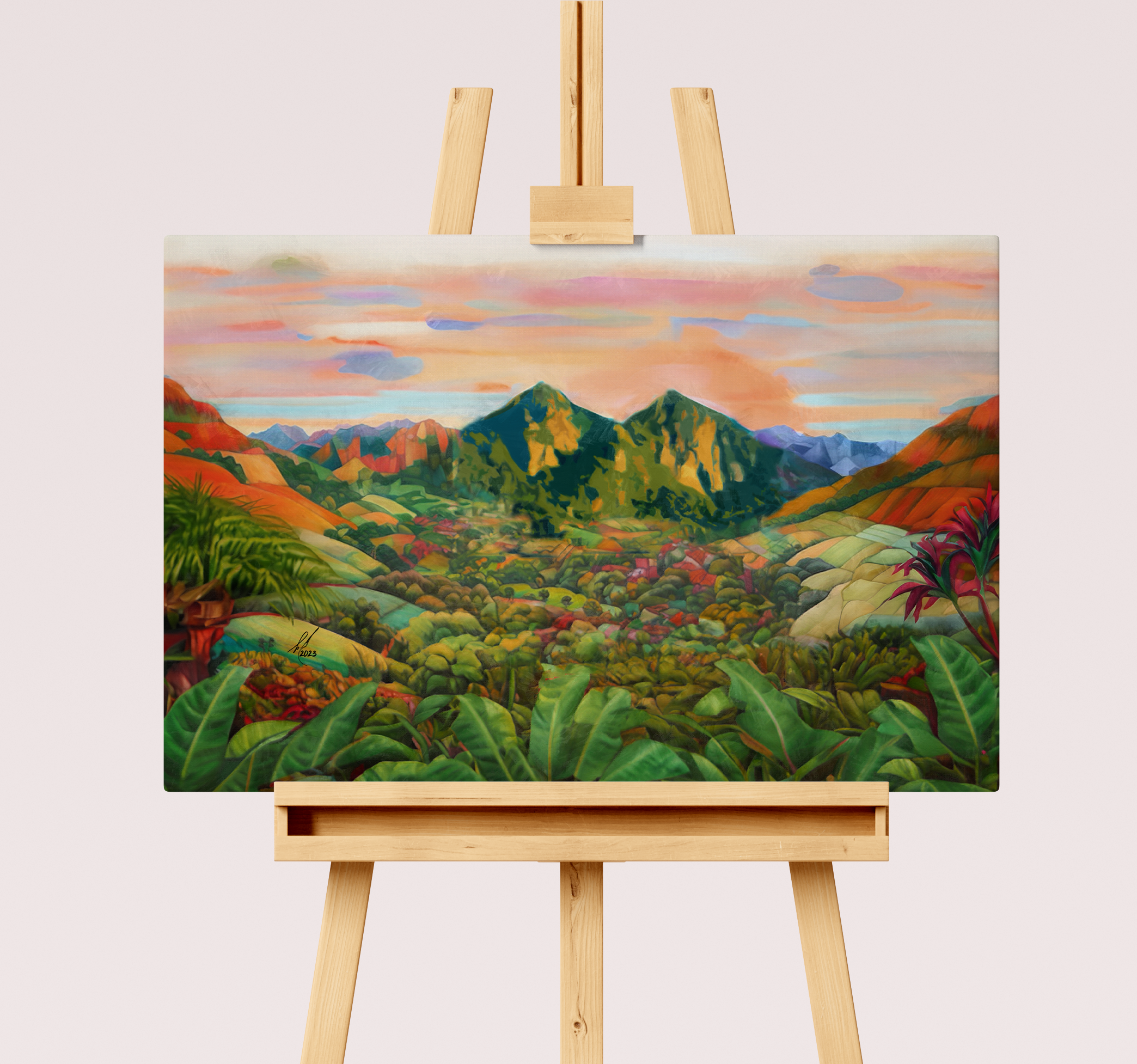Image about Tetas De Cayey, two important peaks in Puerto Rico click to open purchasing options 