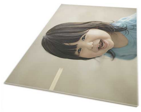 20"x30" Glass Print