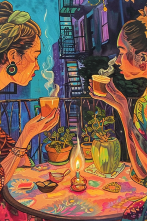 Sisterhood Fire Escape